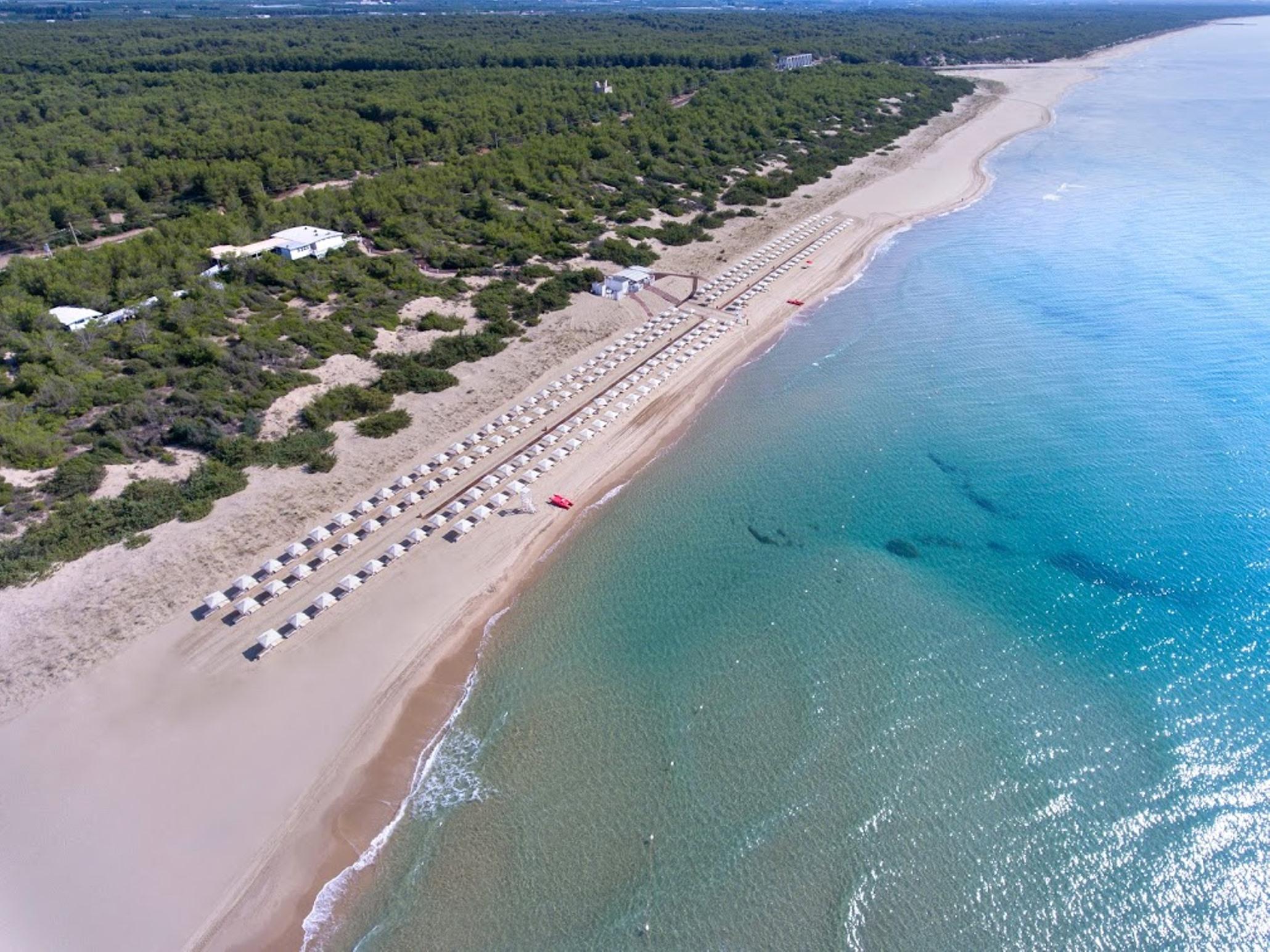 Ethra Reserve Kalidria Castellaneta Marina Kültér fotó