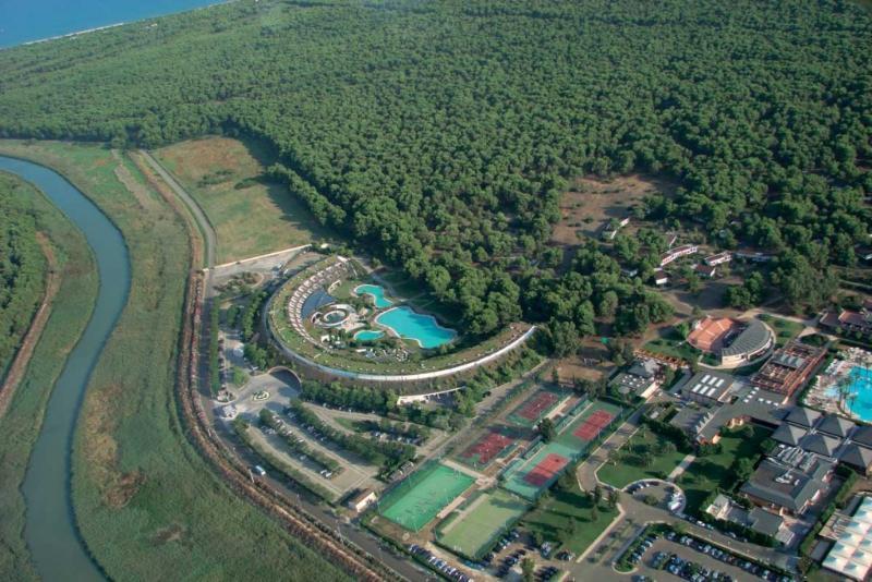 Ethra Reserve Kalidria Castellaneta Marina Kültér fotó