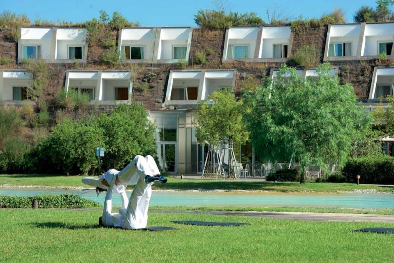 Ethra Reserve Kalidria Castellaneta Marina Kültér fotó